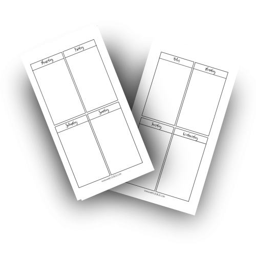 free printable planner